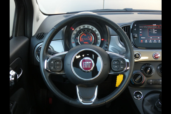 Fiat 500 1.2 69pk Lounge│15'' velgen│Cruise│Apple/Android CarPlay│Panoramadak