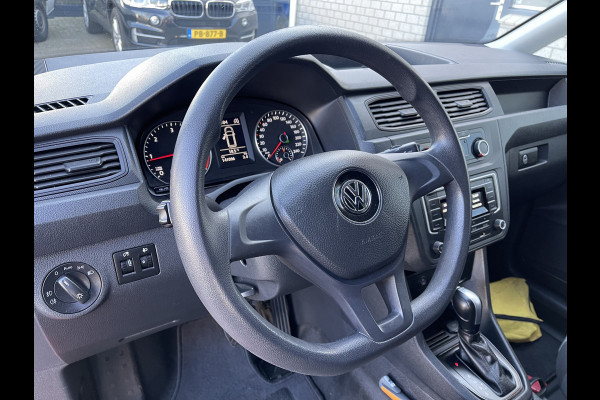 Volkswagen Caddy 2.0 TDI L1H1 BMT Comfortline DSG automaat / rijklaar € 13.950 ex btw / lease vanaf € 295 / airco / cruise / parkeersensoren voor en achter !