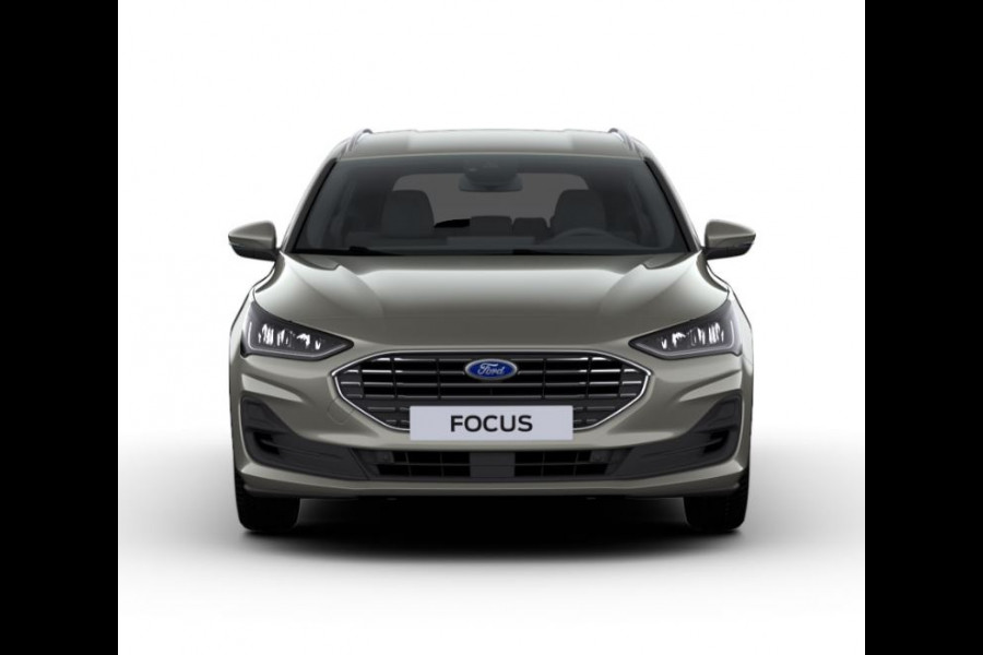 Ford FOCUS Wagon 1.0 125pk Hybrid Titanium € 4.250,- korting * direct rijden! * Winter-, Parking Pack * Meerdere kleuren *