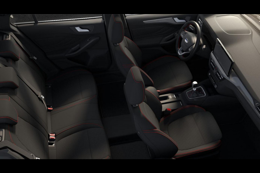 Ford FOCUS Wagon 1.0 125pk Hybrid ST-Line € 4.250,- korting * direct rijden! * Winter-, Parking Pack * Meerdere kleuren *