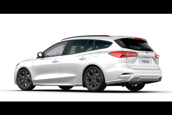 Ford FOCUS Wagon 1.0 125pk Hybrid ST-Line € 4.250,- korting * direct rijden! * Winter-, Parking Pack * Meerdere kleuren *