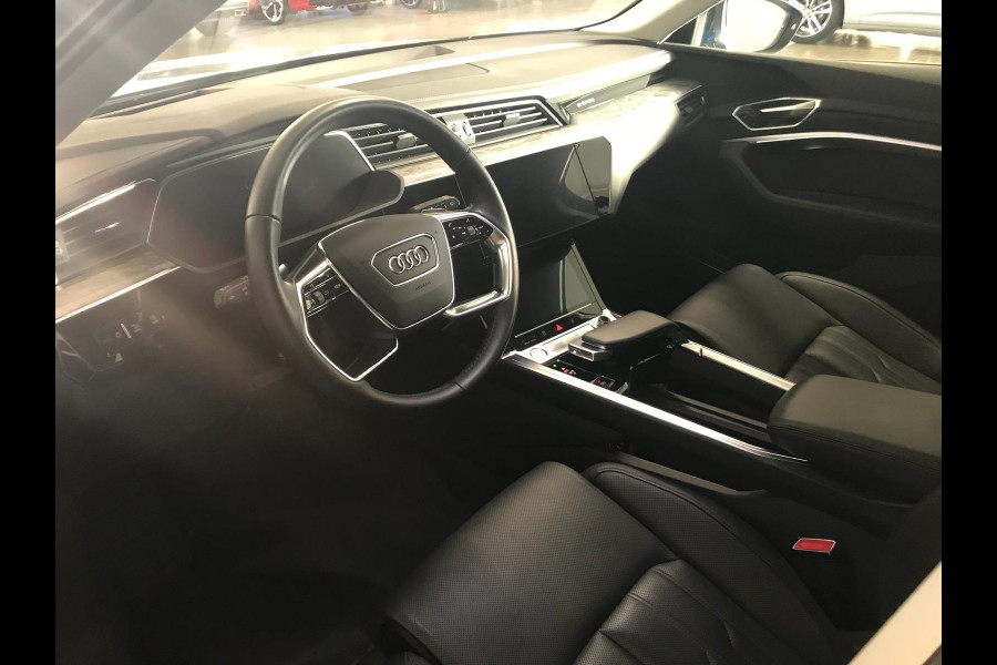 Audi e-tron 55 quattro 360pk