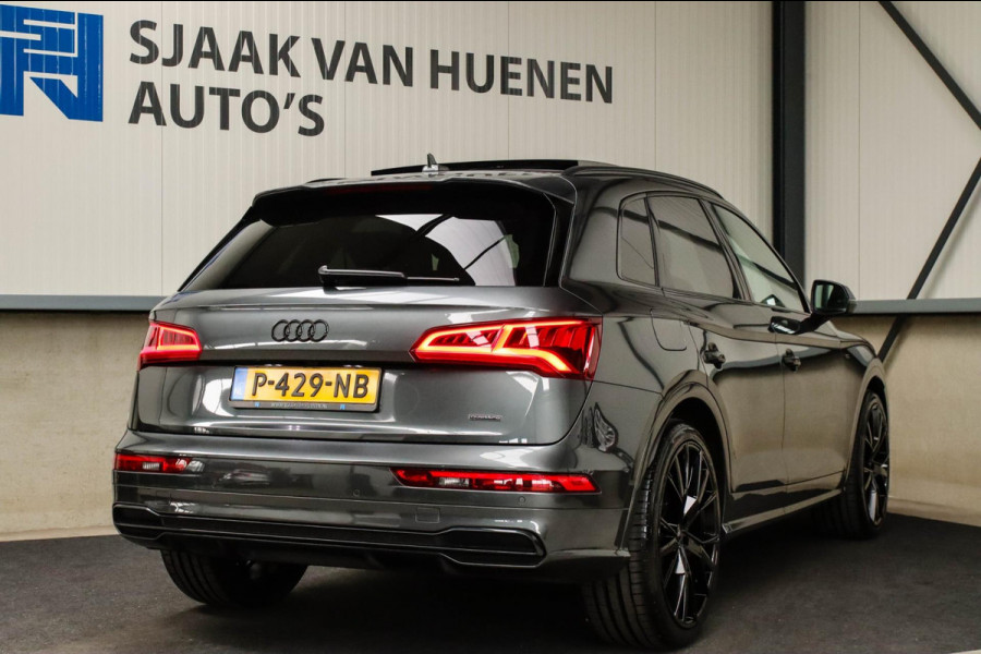 Audi Q5 2.0 TFSI Quattro Pro Line S S-Line 252pk Automaat! 2e|Dealer|Luchtvering|Panoramadak|Virtual Cockpit|Camera|ACC|Black|22