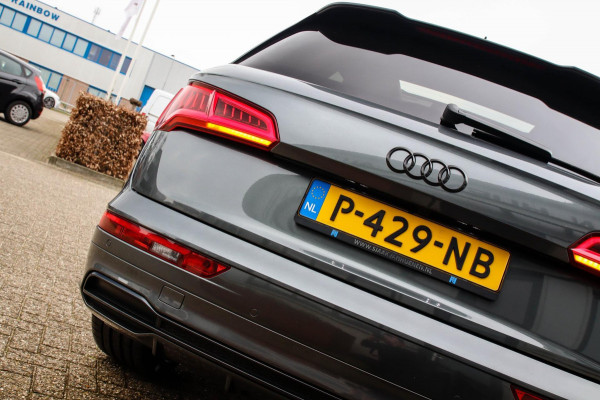 Audi Q5 2.0 TFSI Quattro Pro Line S S-Line 252pk Automaat! 2e|Dealer|Luchtvering|Panoramadak|Virtual Cockpit|Camera|ACC|Black|22