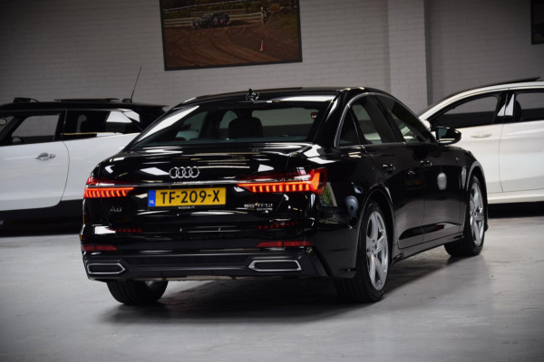 Audi A6 Limousine 3.0 V6 55 TFSI Quattro *2xS-Line* Navi|Leder|Soft-close|340pk!!