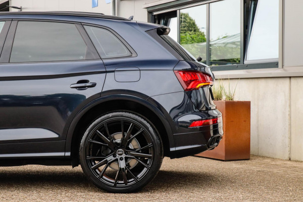 Audi Q5 55 TFSI e Quattro Competition Pro Line S S-Line 367pk Automaat! 1e Eig|DLR|Panoramadak|Virtual Cockpit|Camera|Black|22inch