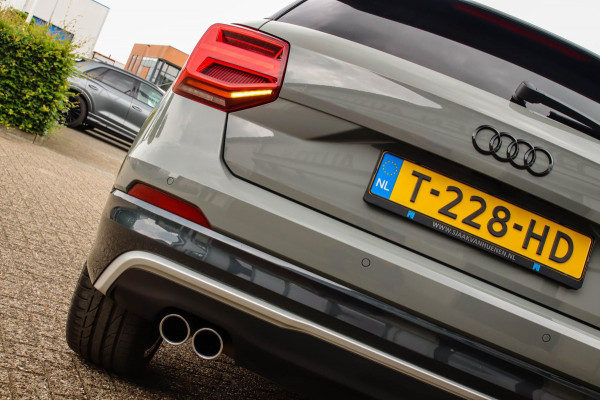 Audi Q2 1.4 TFSI CoD Sport Pro Line S S-line 150pk S-Tronic! 1e Eig|DLR|Panoramadak|LED Matrix|3D Knippers|Camera|B&O|Black|19inch