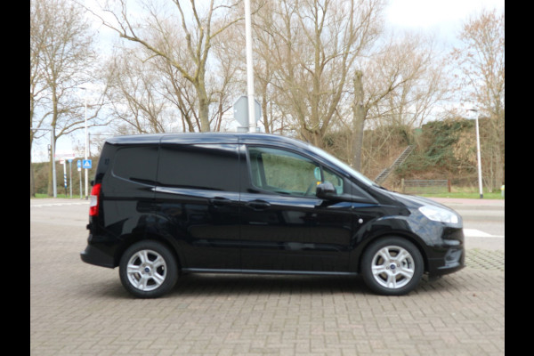 Ford Transit Courier 1.5 100pk Limited 0% F.L. rente * € 3.283,- korting * Navigatie * Dr. Ass. Pack * LED *