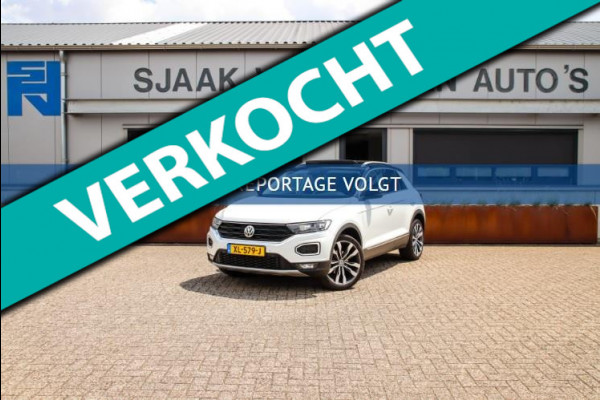 Volkswagen T-Roc 1.5 TSI Sport Business R 150pk DSG! 1e|NL|DLR|Panoramadak|Virtual Cockpit|LED Plus|NAVI|ACC|Lane|Camera|Trekhaak