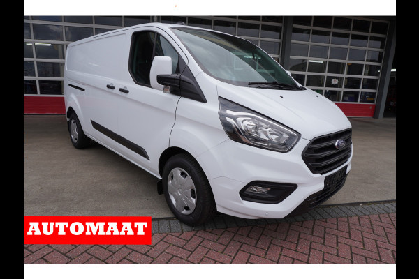 Ford Transit Custom 300L 2.0 TDCI 130PK L2H1 Trend Automaat Nr. V086 | Airco | Cruise | Navi | Dak Ventilator| Trekhaak | Betimmering