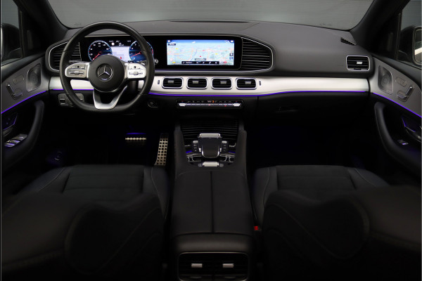 Mercedes-Benz GLE 580 V8 4-MATIC Premium AMG Aut9, Luchtvering, Distronic+, Panoramadak, Elek. Trekhaak, Camera, Rij-assistent+, DAB+, Burmester, ENERGIZING,  Stoelverwarming V+A, Sfeerverlichting, Etc.