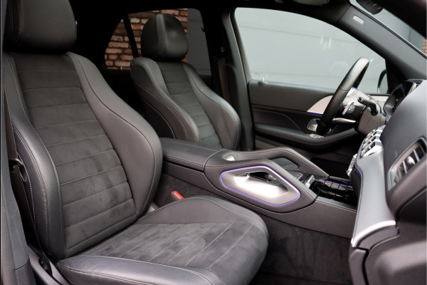 Mercedes-Benz GLE 580 V8 4-MATIC Premium AMG Aut9, Luchtvering, Distronic+, Panoramadak, Elek. Trekhaak, Camera, Rij-assistent+, DAB+, Burmester, ENERGIZING,  Stoelverwarming V+A, Sfeerverlichting, Etc.