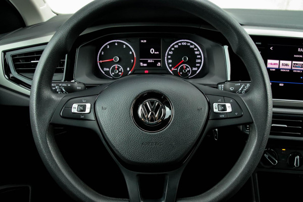 Volkswagen Polo 1.0 MPI Trendline 65pk! 2e|Dealer|Airconditioning|LED Dagrijverlichting|Radio-/CD/USB|Bluetooth|Black Pack|16inch