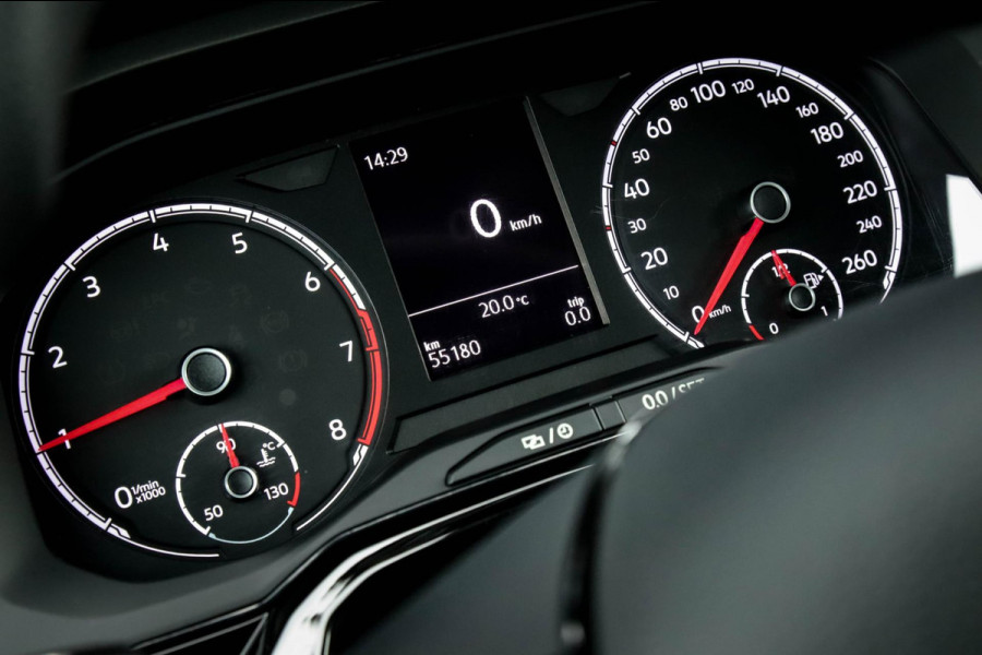 Volkswagen Polo 1.0 MPI Trendline 65pk! 2e|Dealer|Airconditioning|LED Dagrijverlichting|Radio-/CD/USB|Bluetooth|Black Pack|16inch