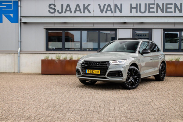 Audi Q5 55 TFSI e Quattro Competition Pro Line S S-Line 367pk Automaat! 1e Eig|DLR|Panoramadak|Virtual Cockpit|LED Matrix|Black|22