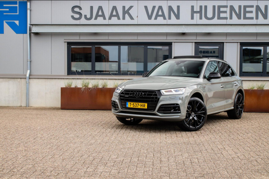 Audi Q5 55 TFSI e Quattro Competition Pro Line S S-Line 367pk Automaat! 1e Eig|DLR|Panoramadak|Virtual Cockpit|LED Matrix|Black|22