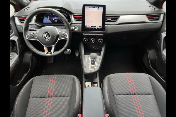 Renault Captur 1.6 E-Tech Plug-in Hybrid R.S. Line / 160 PK / Navigatie + Camera / Stoelverwarming / Virtual Cockpit / Automaat