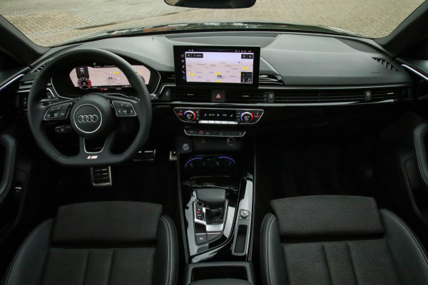 Audi A4 Avant 40 2.0 TFSI S line Black Edition Facelift 190pk S-Tronic! DLR|Panoramadak|Virtual Cockpit|Leder|LED Matrix|ACC|Black