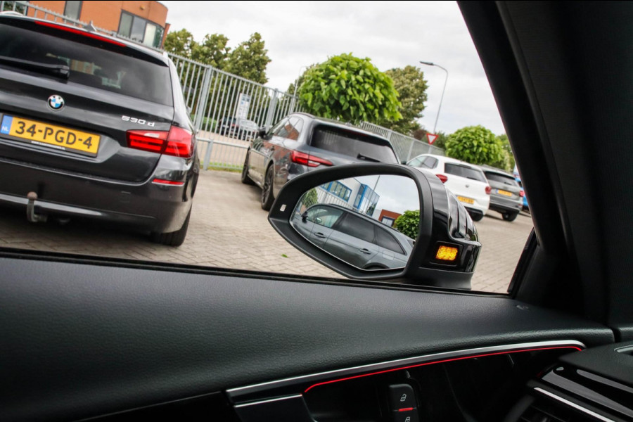 Audi A4 Avant 40 2.0 TFSI S line Black Edition Facelift 190pk S-Tronic! DLR|Panoramadak|Virtual Cockpit|Leder|LED Matrix|ACC|Black