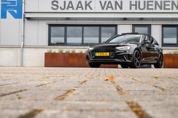 Audi A4 Avant 40 2.0 TFSI S line Black Edition Facelift 190pk S-Tronic! DLR|Panoramadak|Virtual Cockpit|Leder|LED Matrix|ACC|Black