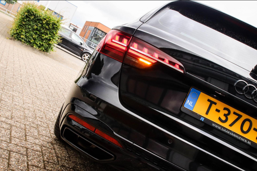 Audi A4 Avant 40 2.0 TFSI S line Black Edition Facelift 190pk S-Tronic! DLR|Panoramadak|Virtual Cockpit|Leder|LED Matrix|ACC|Black