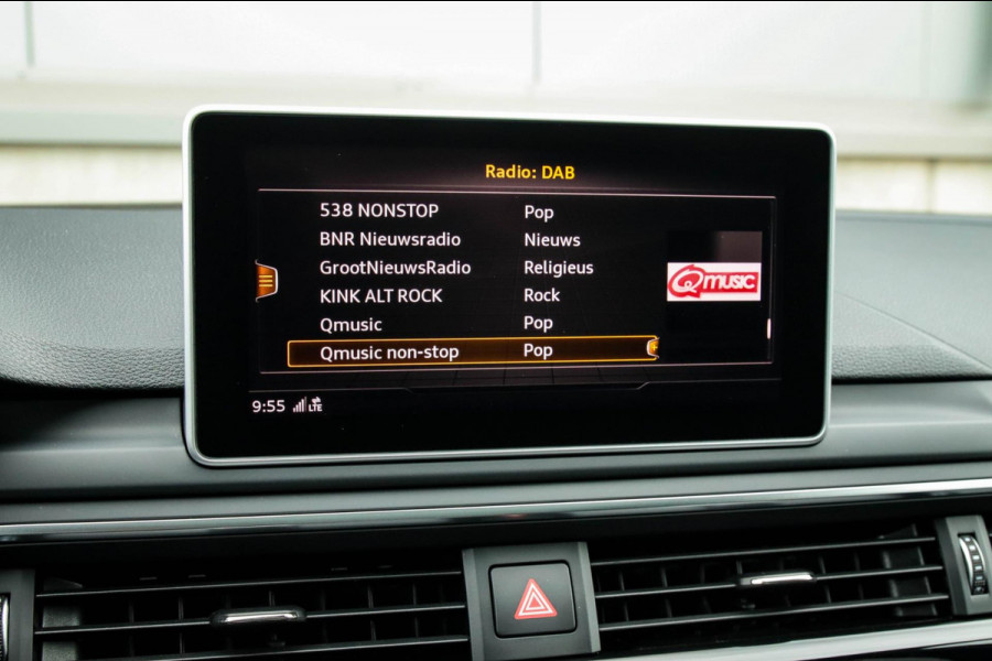 Audi A4 Avant 1.4TFSI S line Black Edition Facelift 150pk S-Tronic Panoramadak|Virtual Cockpit|LED Matrix|CarPlay|Keyless|Black|18