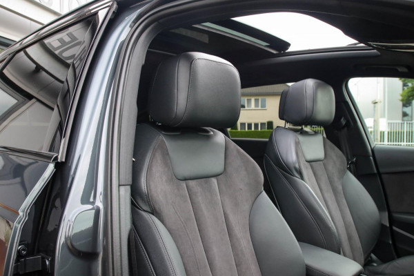 Audi A4 Avant 1.4TFSI S line Black Edition Facelift 150pk S-Tronic Panoramadak|Virtual Cockpit|LED Matrix|CarPlay|Keyless|Black|18