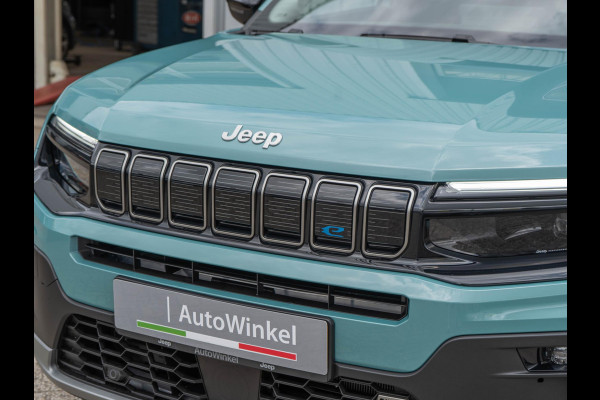 Jeep Avenger Altitude Business Pack 54kWh | Winter Pack | LED & Style Pack | Driver Assistence Pack | Beschikbaarheid in overleg !