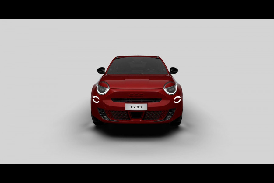 Fiat 600E RED 54 kWh | Clima | Adapt. Cruise | 16" | PDC | Apple Carplay | *SEPP Subsidie € 2.950,-