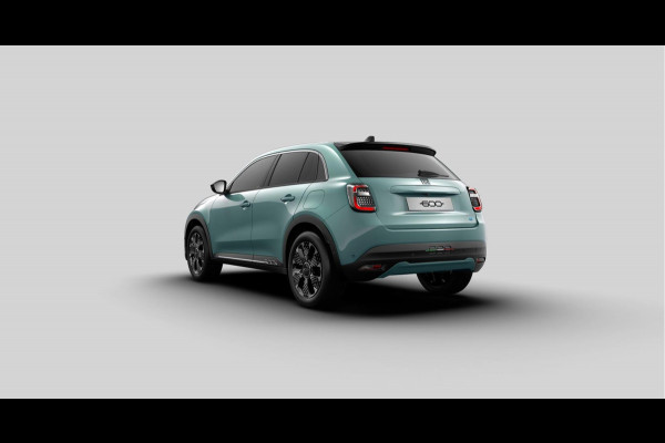 Fiat 600E La Prima 54 kWh | Clima | Adapt. Cruise | Camera | BSM | 18" | Stoelverwarming | Apple Carplay | Elektr. A-Klep | *SEPP Subsidie € 2.950,-