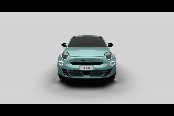 Fiat 600E La Prima 54 kWh | Clima | Adapt. Cruise | Camera | BSM | 18" | Stoelverwarming | Apple Carplay | Elektr. A-Klep | *SEPP Subsidie € 2.950,-