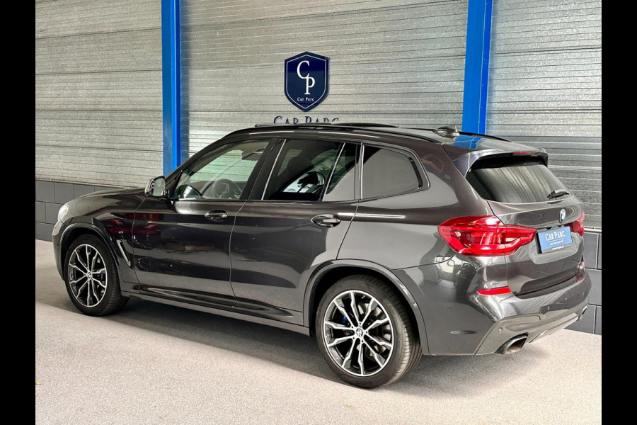 BMW X3 M40i xDrive Launch Edition High Executive BTW/LED/VIRTUAL/PANO/LEER+S.VERWARMING/20"LMV/CAM/LINE/ACC/ECC/12 MDN GARANTIE!