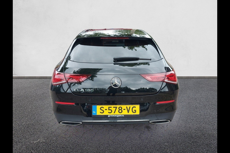 Mercedes-Benz CLA-Klasse Shooting Brake Automaat, 180 Luxury Line Virtueel, Navigatie,panoramadak,airco,cruise,parkeersensoren,stoelverwarming,