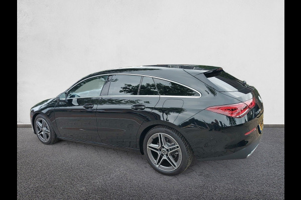 Mercedes-Benz CLA-Klasse Shooting Brake Automaat, 180 Luxury Line Virtueel, Navigatie,panoramadak,airco,cruise,parkeersensoren,stoelverwarming,