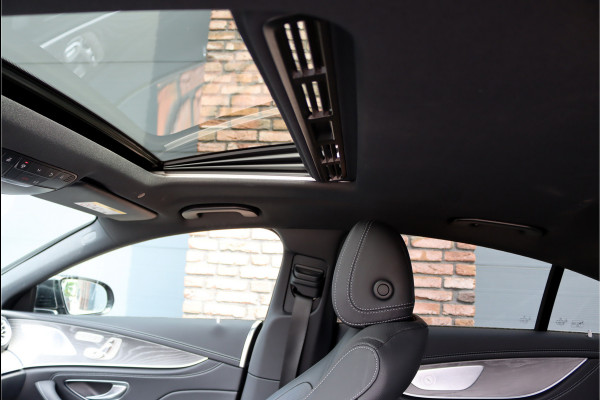 Mercedes-Benz CLS-Klasse 450 4-MATIC Premium+ AMG Line Aut9, Luchtvering, Soft-close, Distronic+, Schuifdak, Memory, Burmester, Keyless-Go, Stoelverwarming/-ventilatie, Multibeam LED, Etc,