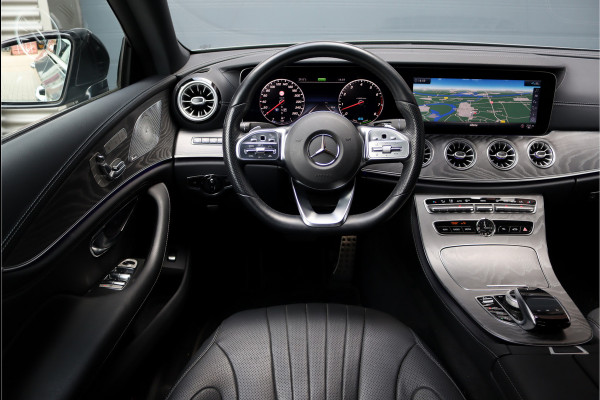 Mercedes-Benz CLS-Klasse 450 4-MATIC Premium+ AMG Line Aut9, Luchtvering, Soft-close, Distronic+, Schuifdak, Memory, Burmester, Keyless-Go, Stoelverwarming/-ventilatie, Multibeam LED, Etc,