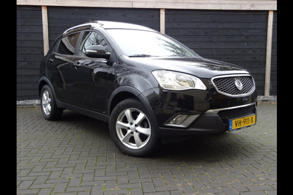 SsangYong Korando 2.0 XDI Quartz HR Grijs kenteken/Clima/LM/126.478KM NAP