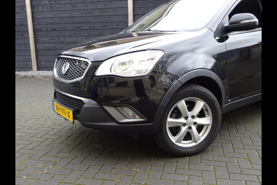 SsangYong Korando 2.0 XDI Quartz HR Grijs kenteken/Clima/LM/126.478KM NAP