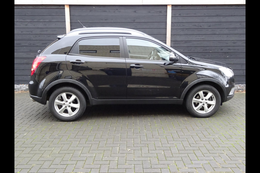 SsangYong Korando 2.0 XDI Quartz HR Grijs kenteken/Clima/LM/126.478KM NAP