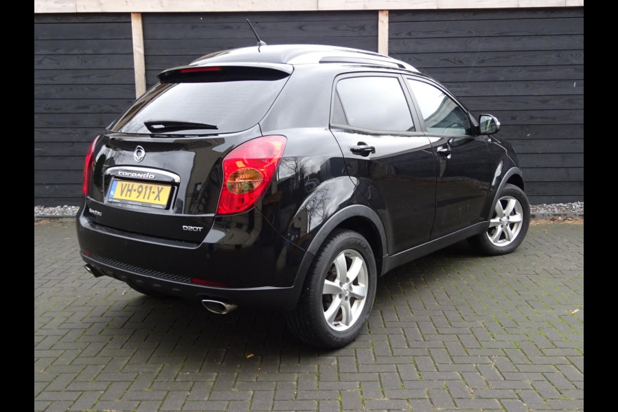 SsangYong Korando 2.0 XDI Quartz HR Grijs kenteken/Clima/LM/126.478KM NAP