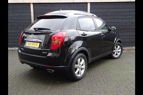 SsangYong Korando 2.0 XDI Quartz HR Grijs kenteken/Clima/LM/126.478KM NAP