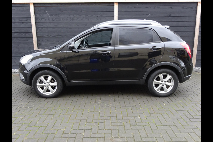 SsangYong Korando 2.0 XDI Quartz HR Grijs kenteken/Clima/LM/126.478KM NAP