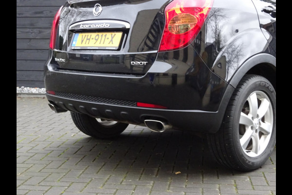 SsangYong Korando 2.0 XDI Quartz HR Grijs kenteken/Clima/LM/126.478KM NAP