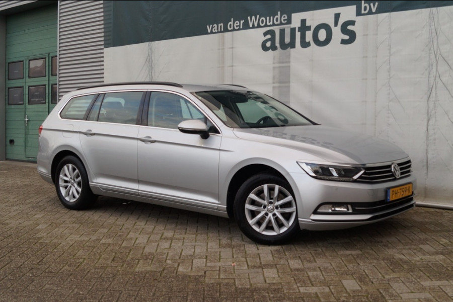 Volkswagen Passat Variant 1.4 TSI 125pk Comfortline -LED-NAVI-ECC-PDC-