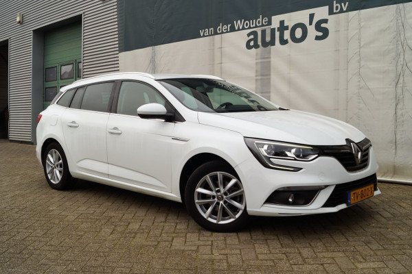 Renault Mégane Estate 1.5 dCi 110pk Eco2 Limited -NAVI-ECC-PDC-