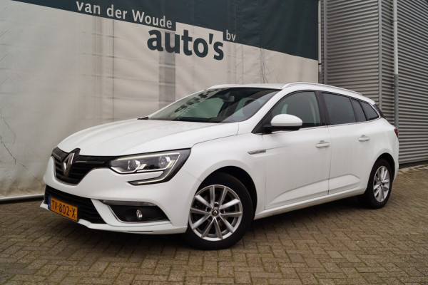 Renault Mégane Estate 1.5 dCi 110pk Eco2 Limited -NAVI-ECC-PDC-