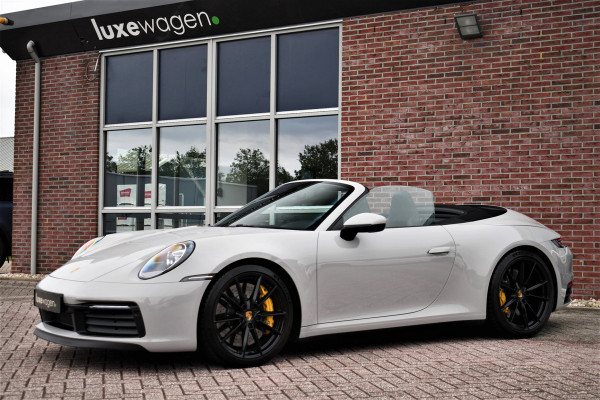 Porsche 911 Cabriolet 3.0 Carrera 4S 450pk Ceramic | Kreide | Chrono | Sportuitlaat | Bose