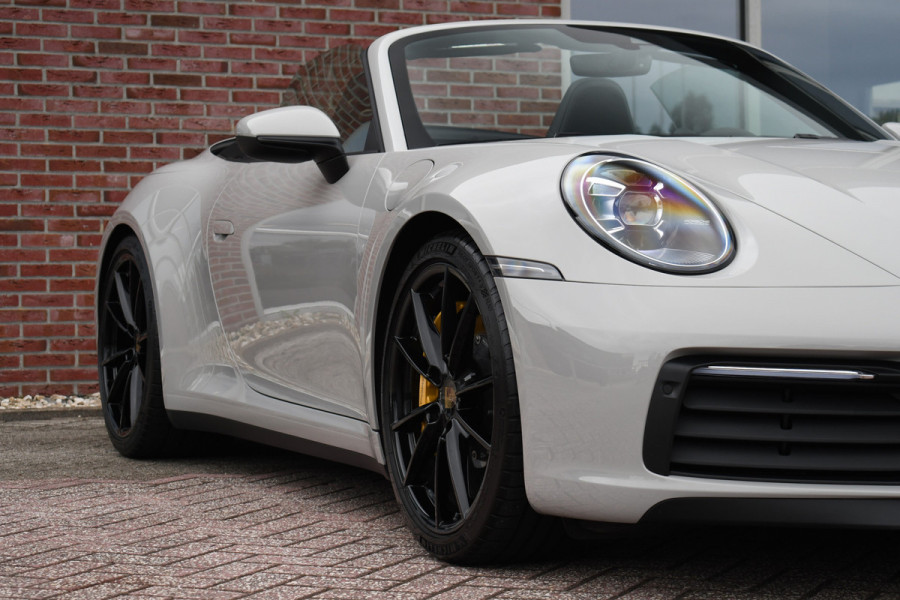 Porsche 911 Cabriolet 3.0 Carrera 4S 450pk Ceramic | Kreide | Chrono | Sportuitlaat | Bose