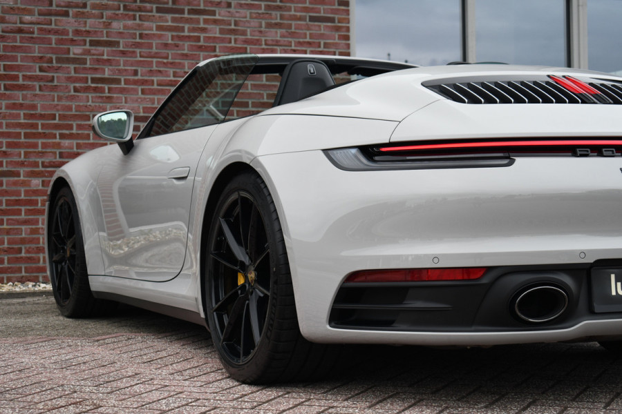 Porsche 911 Cabriolet 3.0 Carrera 4S 450pk Ceramic | Kreide | Chrono | Sportuitlaat | Bose