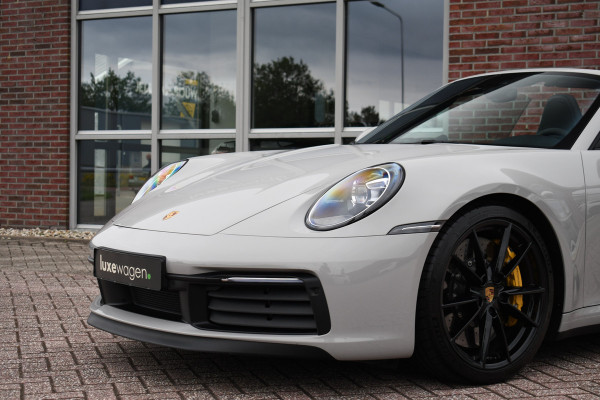 Porsche 911 Cabriolet 3.0 Carrera 4S 450pk Ceramic | Kreide | Chrono | Sportuitlaat | Bose